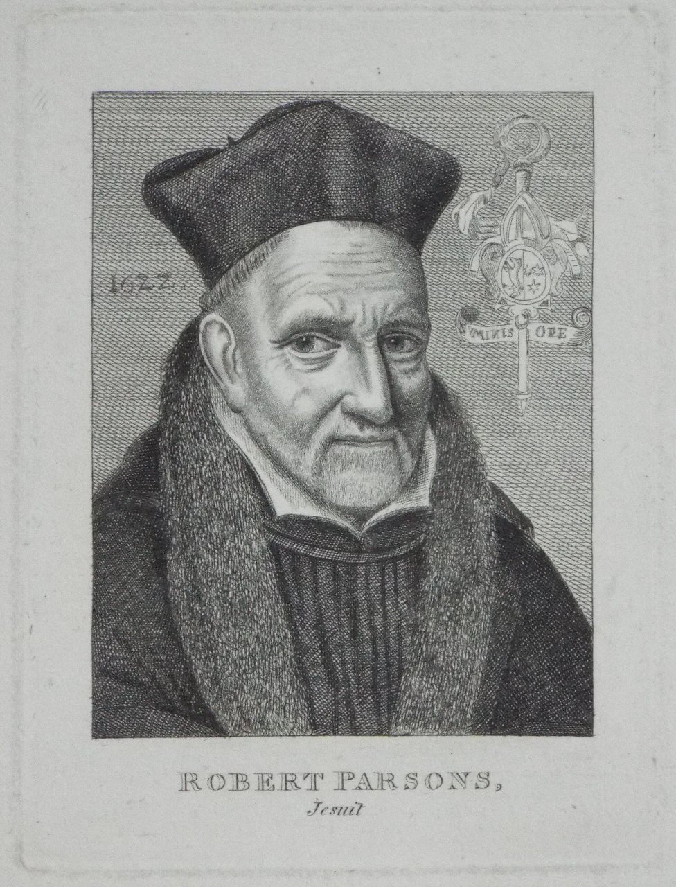 Print - Robert Parsons, Jesuit